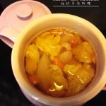 黃耳杞子圓肉南北杏燉雪梨（附食譜）