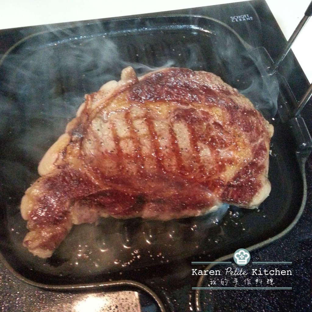 香煎牛扒 Pan-fried Steak